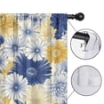 thumbnail image 4 of Blackout Kids Curtains,Pioneer Flower Childrens Insulated Curtains Set Of 2,Bedroom Essentials,Toddler Room Decor 42x63in(106x160cm), 4 of 4