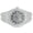 White Gold, variant on Custom Moissanite VVS Iced Out Watch