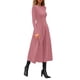 thumbnail image 3 of Vestido PRETTYGARDEN 2025 Rosa Manga Larga Midi Línea A XXL, 3 of 8