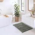 thumbnail image 3 of Alfombra de baño Hearth & Harbor Chenille, 51 x 81 cm, antideslizante, 3 of 9