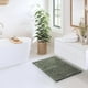 thumbnail image 3 of Alfombra de baño Hearth & Harbor Chenille, 51 x 81 cm, antideslizante, 3 of 9