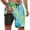 b-Green, variant on Kcolen Mens Small Swim Trunks 7 Inch Drawstring Hawaiian Shorts Comfy Bathing Suit Swim Trunks Men Summer Beach Fashion Men Swim Brief