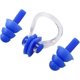 thumbnail image 1 of Tapones para los oídos de natación y clip para la nariz, compatible con sujetadores suaves de silicona compatibles con adultos o niños Afortunado Sencillez, 1 of 5