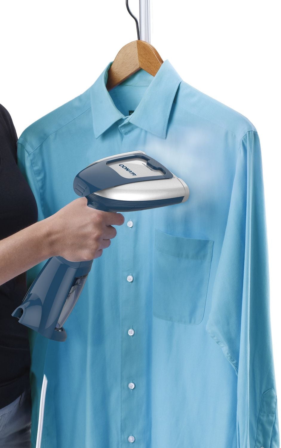 Extreme Steam by Conair Turbo Handheld Fabric Garment Clothing Steamer, Garment Steamer