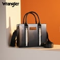 thumbnail image 6 of Wrangler Medium Tote Bag for Women Designer Satchel Handbags Top-handle Purses with Strap, White, 6 of 7