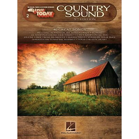 Pre-Owned 2. Country Sound: E-Z Play Today Volume 2 (Paperback) 0793513065 9780793513062