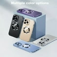 thumbnail image 5 of Compatible with iPhone16/ 15/ 14/ 13/ 12 Pro Max, Plus series magnetic privacy protection case, anti-peep screen magnetic suction two-in-one mobile phone case, full body metal bumper, 5 of 5