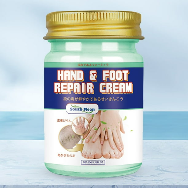 Crema reparadora de talones agrietados Suaviza los callos y la piel seca Crema hidratante para pies