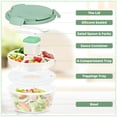 thumbnail image 4 of JSLOVE Leakproof Bento Salad Container - BPA-Free,58oz Large Size for Meal Prep, Work, and School-Green, 4 of 6