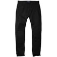 thumbnail image 3 of Pantalones Casual Ajustados para Hombre con Tela Elástica Match Negro Talle 40, 3 of 6