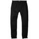 thumbnail image 3 of Pantalones a juego para hombre, ajustados, cónicos, elásticos, casuales, 8103, negros, 3 of 6