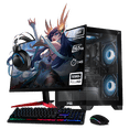 thumbnail image 1 of PC Gamer Completa Xtreme PC Gaming AMD Radeon RX 6600 Ryzen 5 5500 32GB SSD 1TB Monitor 23.8 165Hz WIFI W10 Black gaming 1080p, estudios y multitarea, 1 of 6