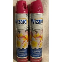 Wizard Hawaiian Retreat Room Freshener Odor Neutralizer 10 Oz. Tropical (2-Pack)