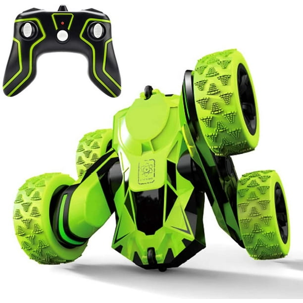 remote control tumbling stunt car