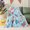 Gingerbread, variant on Christmas Flannel Fleece Blanket Lightweight Twin 60" x 80" (Red Reindeer)