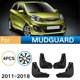 thumbnail image 2 of 4PCS Car Mudguard Mud Flaps Splash Mud Guard for Picanto 2011-2018 Car Accessories, 2 of 5