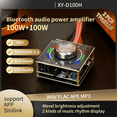thumbnail image 3 of XY-D100H DC 9-24V/5A 100W+100W Digital Audio Power Amplifier, 3 of 7