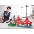 thumbnail image 2 of Komvoor Architecture Skylines Micro Mini Block San Francisco Building Model Set Juguete presente para niños y adultos a partir de 14 años 1610 piezas, 2 of 5