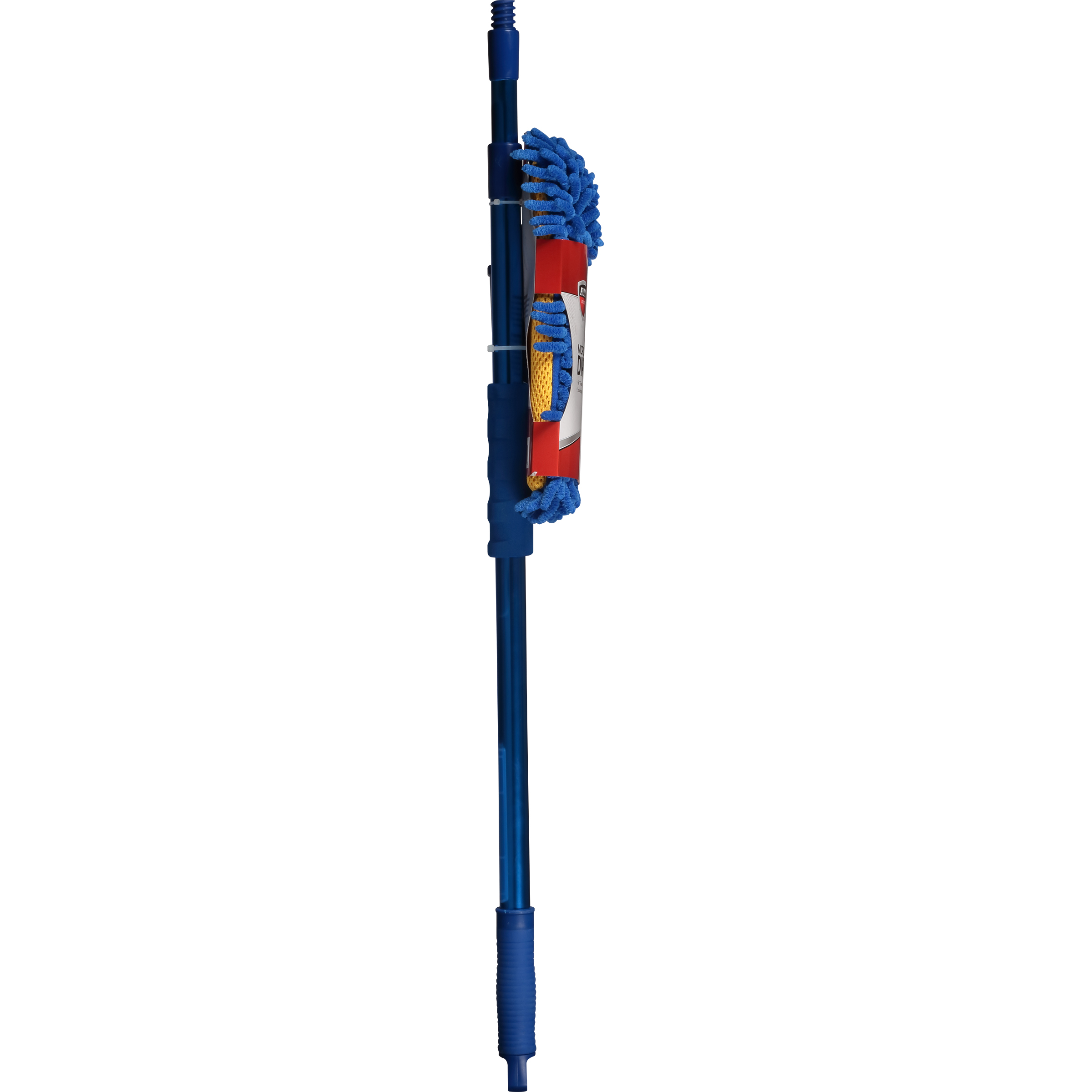 Auto Drive Microfiber Dip & Wash Mop Pack, 48" Telescoping Pole
