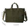 thumbnail image 3 of Yokua Laptop Computer Shoulder Bag Laptop Handbag Carring Case Gym Holdall Bag, 3 of 21