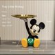 thumbnail image 1 of Disney-figura de bandeja de dibujos animados Kawaii de Mickey, decoración suave para el hogar, sala de estar, dormitorio, Tv, gabinete, muebles presentes para exhibición, 1 of 4