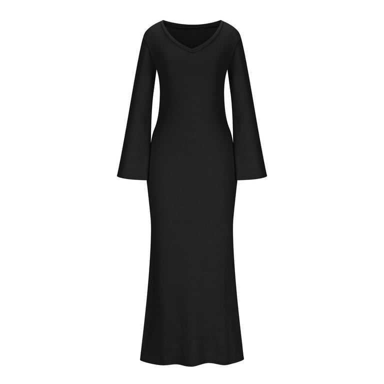 SELONE Winter Wedding Guest Dresses for Women Elegant Dresses Long Sleeve  Formal Cocktail Dresses Maxi Rehearsal Dinner Dress Off the Shoulder Evening  Dresses Bodycon Formal Prom Dresses Party Dresses - Walmart.com