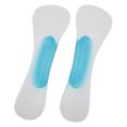 thumbnail image 2 of 1 par 3/4 plantillas de gel de sílice almohadilla de cojín inserto de zapato cojín herramienta para el cuidado de los pies Azul Sunnimix Plantillas de alivio de tacón alto, 2 of 8