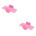 thumbnail image 1 of ZLight Hamster Swing Seesaw Toys Shape Deck Ladder Colorful Design Jumping Climb Plate Interactive Activity Gift Pets pink 2Set, 1 of 6