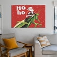 thumbnail image 6 of Canvas Print Santa On Praying Mantis Canvas Prints Wall Art Santa Riding Mantis Canvas Wall Decor for Bedroom 20x30inch for Bedroom Kids Room Unframed Wall Decor, 6 of 8