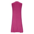 thumbnail image 6 of Horkkom Sleeveless Dress for Women V Neck Zipper Mini Dresses Summer Beach Vacation Sundresses XL, 6 of 10