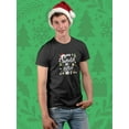 thumbnail image 2 of My Sister Did It Santa T-Shirt Men -Smartprints Designs, Male x-Large, 2 of 4