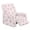 Pink Butterfly, variant on KUIFORTI Zebra Stripe Recliner Chair Sofa Slipcover Non Slip Recliner Couch Covers Furniture Protector for Living Room Scratch-resistant Lazyboy Recliner Covers