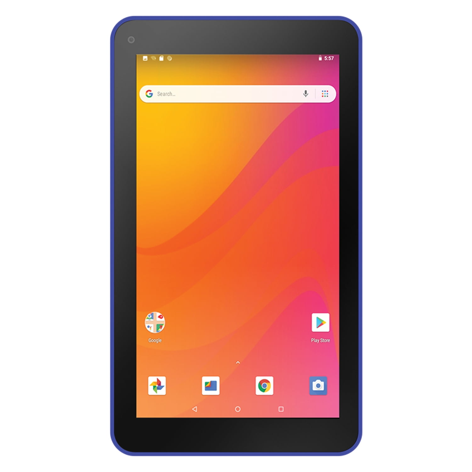 Ematic EGQ378BU 7 Tablet - Android 8.1 Oreo Go Edition - 1.2GHz - 16GB - 1GB RAM - Blue