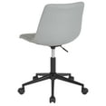 thumbnail image 3 of Flash Furniture Siena Home and Office Task Chair in Light Gray Fabric, 3 of 4