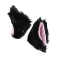 thumbnail image 3 of koolsoo Ear Sticker Scooter Helmet Accessory Easily Attach Black, 3 of 8