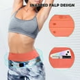 thumbnail image 6 of Luxmo Running Belt Fanny Pack for Women Men, Running Phone Holder Waist Pack Bag for Festival Sports Workout, 6 of 9