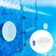 thumbnail image 4 of Luz subacuática, 360LED 35W Piscina Decoración de piscina Luz de piscina Eficiencia maximizada, 4 of 8