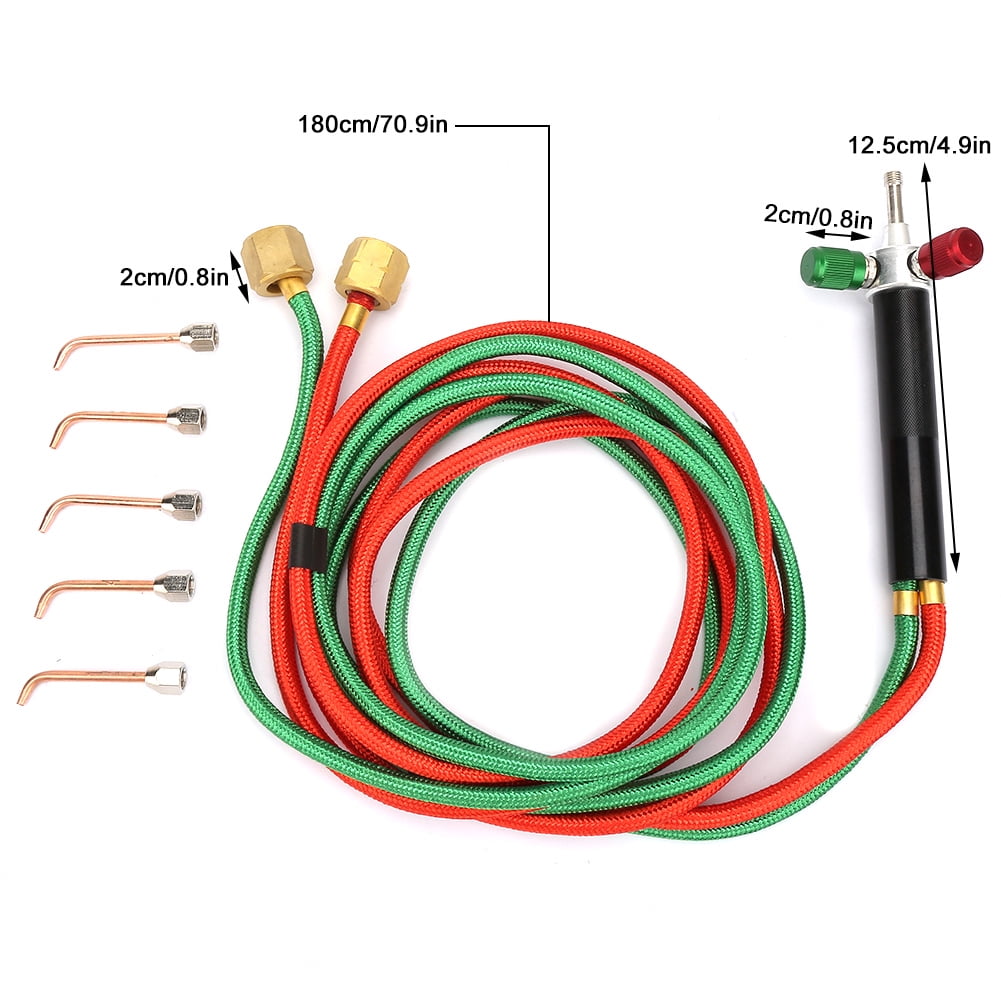 EBTOOLS Acetylene Welding Torch, Gas Oxygen Acetylene Welding Torch Kit