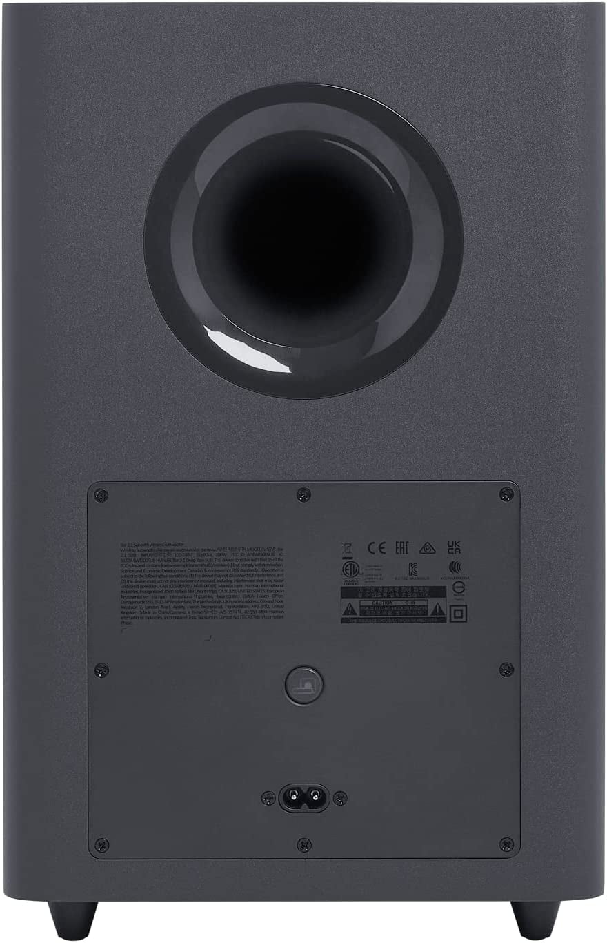 Open Box JBL Bar 2.1 Deep Bass MK2 Bluetooth Soundbar with 6.5" Wireless Subwoofer