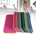 thumbnail image 2 of Yoga Knee Pad Cushion Anti-Slip Thick Exercise Travel Fitness Mat Floor --us W0Z2, 2 of 6