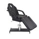 thumbnail image 4 of Cama Hidráulica De Posiciones Para Estilista, Barbería negro Letmex D03N, 4 of 5