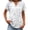White, variant on BOMYJESK Women's Tops Short Sleeve V Neck Tee Shirts Business Casual Floral Print Basic Blouses 2026 Summer Fashion Going Out Loose Fit Outfits Blue L