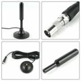 thumbnail image 2 of Antena TV Antena Digital Antena Terrestre Antena TV (Estilo C) [Todo Negro], 2 of 4