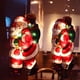 thumbnail image 2 of Luces LED de noche para decoración navideña 2020, árbol de Navidad, lámpara de iluminación con forma de muñeco de nieve y Papá Noel para Año Nuevo, tienda de Navidad, decoración del hogar, 2 of 5