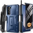 thumbnail image 1 of Funda de teléfono TONGATE para Samsung Galaxy Z Fold 6 azul con S Pen, 1 of 8