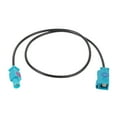 thumbnail image 1 of Cable De Extensión De Antena De Vehículos Fakra Duradera Femenina A Mujer Para El Altavoz De TV Estéreo De Automóvil, 1 of 7