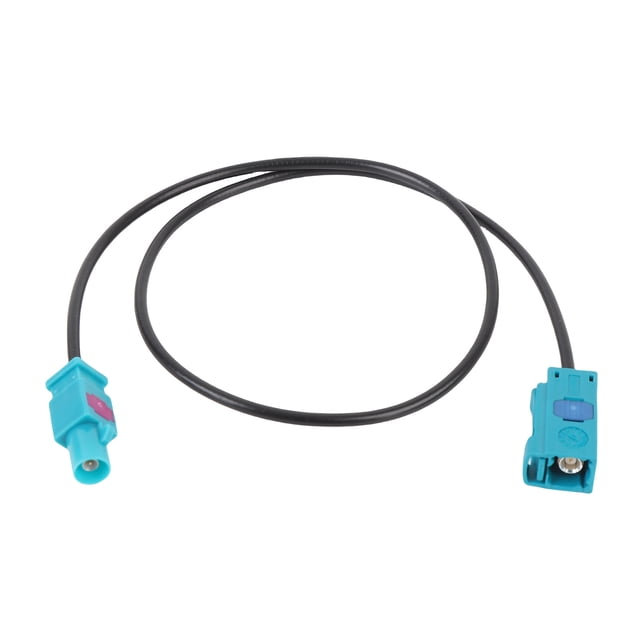 Cable De Extensión De Antena De Vehículos Fakra Duradera Femenina A Mujer Para El Altavoz De TV Estéreo De Automóvil