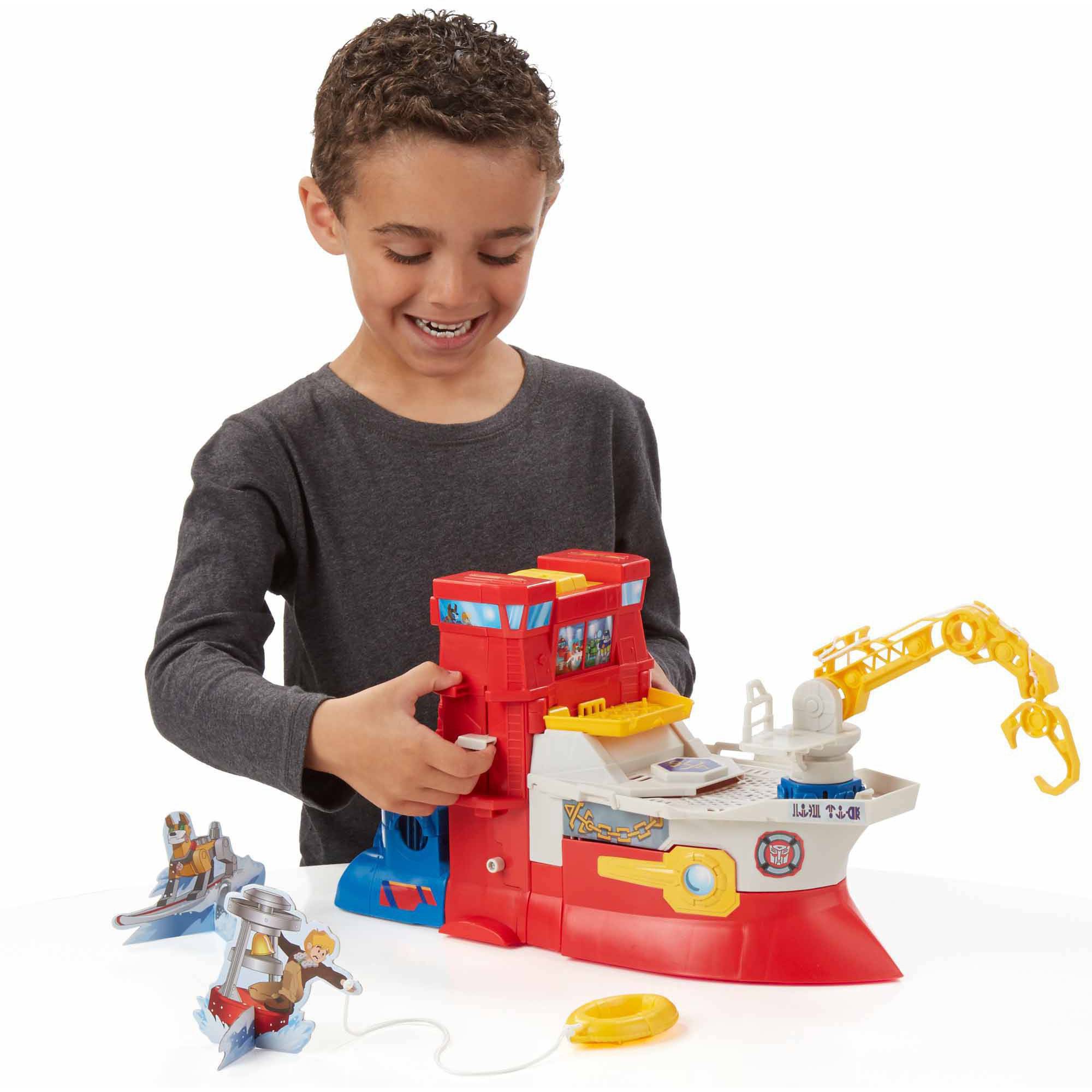 Playskool Heroes Transformers Rescue Bots High Tide Rescue Rig