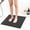 Black, variant on Extra Large Non-Slip Shower Mat, Fast-Dry PVC Bath Stall & Tub Mat, Drain-Hole Design,for Shower Stall Tub for Elderly/Kids,Non Slip Bathroom Safety Accessory,Beige 16"x24"