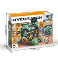 thumbnail image 5 of Assembly Building Blocks For Boys, Puzzle Enlightenment Toys For Children, Pioneer Destruction Hamster Model Toys, 5 of 5
